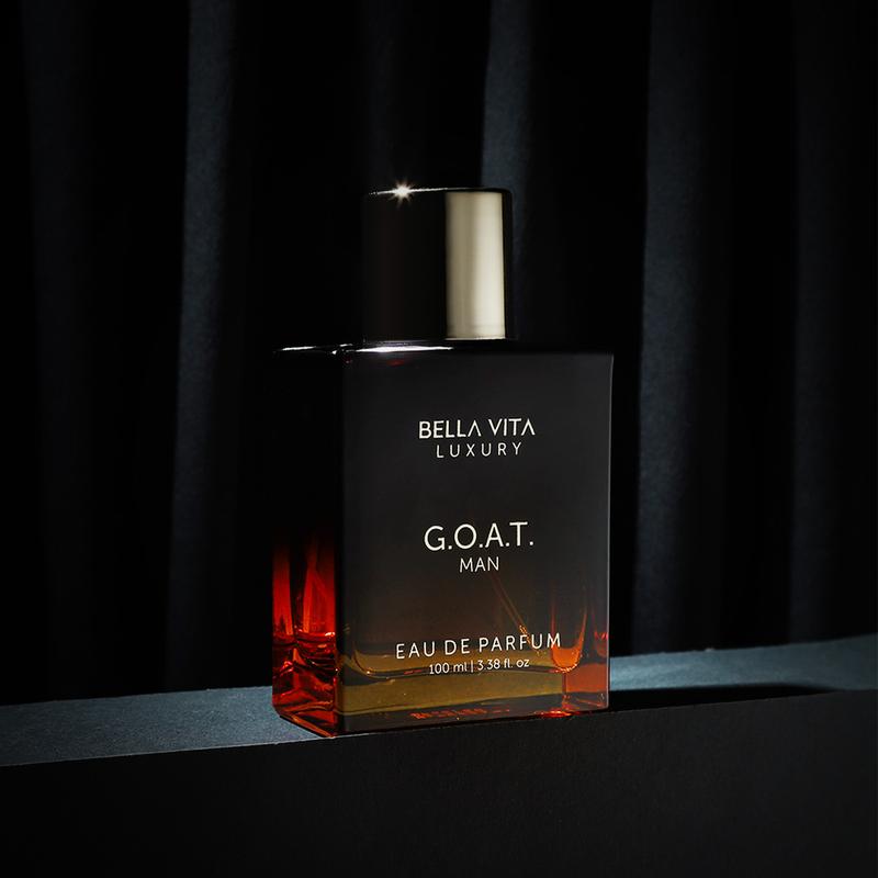 Le G.O.A.T. de BellaVita Luxury Homme | Eau de Parfum (EDP) | Bergamote, Ambre et vétiver | Boisé et musqué | Longue tenue | Sans test sur les animaux — vignette 2