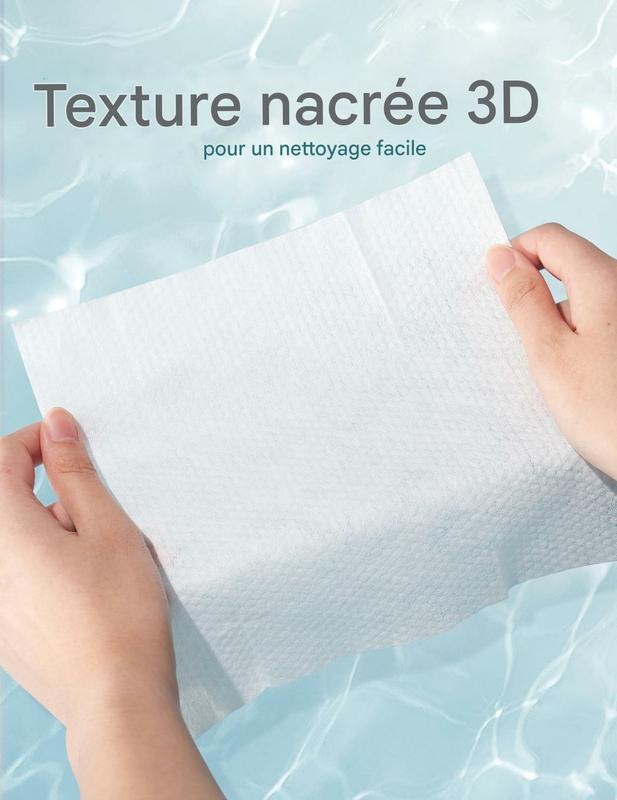 Lingettes pour bébé Momcozy – Format extra large, à 99 % d’eau, sans parfum et hypoallergéniques, lingettes nettoyantes et hydratantes pour la peau sensible du bébé, paquets de 8/12 avec couvercle rabattable (total de 480/720 lingettes) — vignette 7
