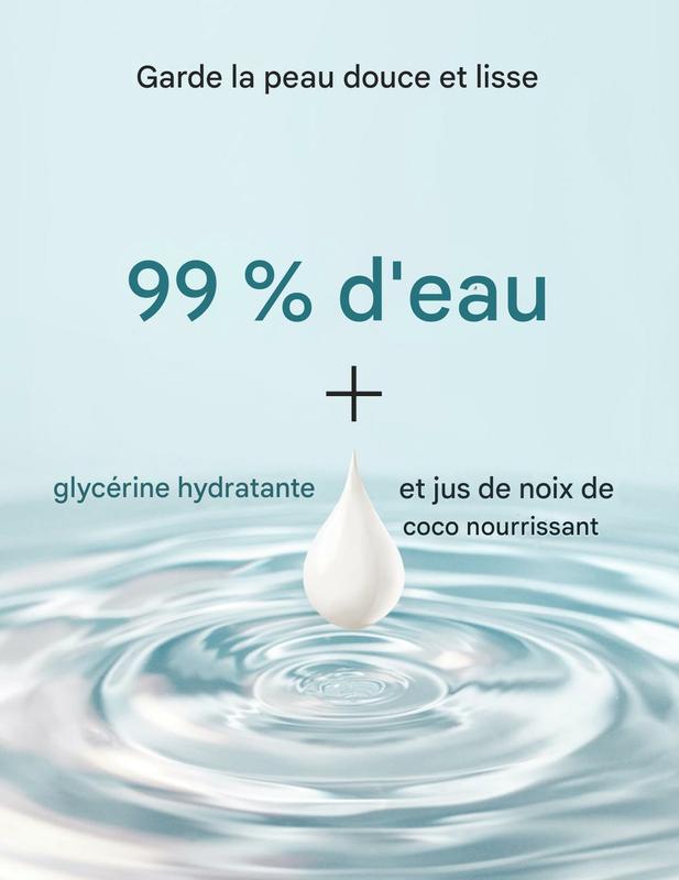 Lingettes pour bébé Momcozy – Format extra large, à 99 % d’eau, sans parfum et hypoallergéniques, lingettes nettoyantes et hydratantes pour la peau sensible du bébé, paquets de 8/12 avec couvercle rabattable (total de 480/720 lingettes) — vignette 8