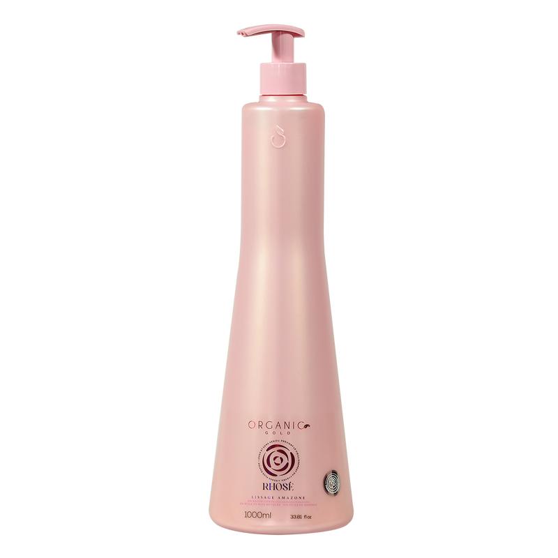 Lissage Brésilien - Amazone Rhose-Huile de Bacuri - genipapo, huile de rose musquée -1L