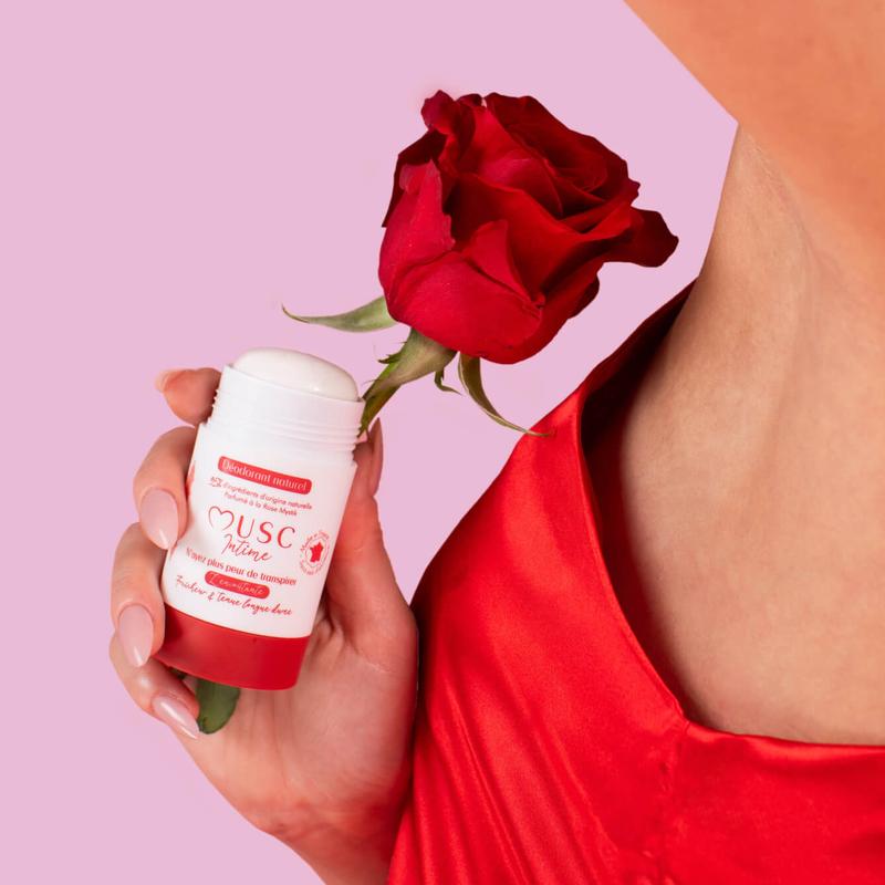 Lot de 2 Déodorants Rose Mystik - Musc Intime — vignette 2