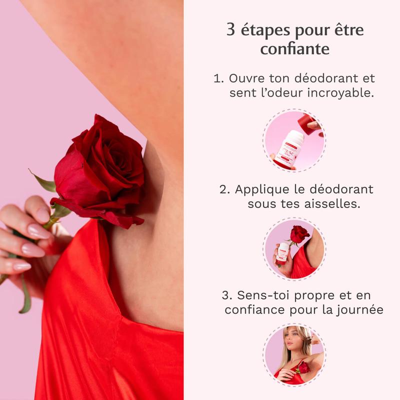 Lot de 2 Déodorants Rose Mystik - Musc Intime — vignette 5