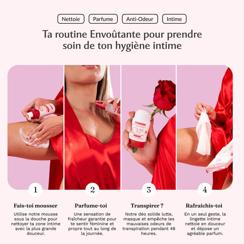 Lot de 2 Déodorants Rose Mystik - Musc Intime — vignette 6