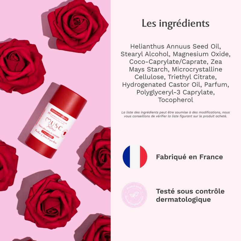 Lot de 2 Déodorants Rose Mystik - Musc Intime — vignette 7