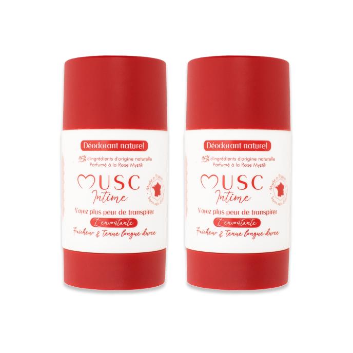 Lot de 2 Déodorants Rose Mystik - Musc Intime — vignette 9