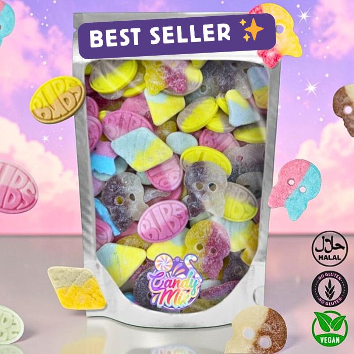 Mélange de bonbons "Bubs" - Bonbons Suédois