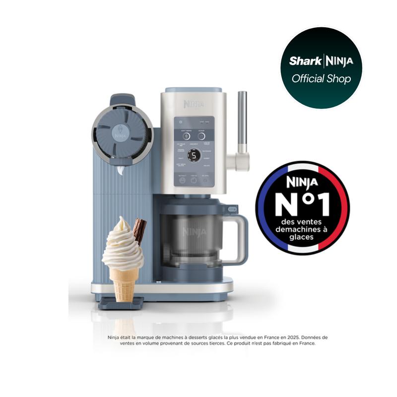 Machine à glaces et glaces à l’italienne 13-en-1 Ninja CREAMi Scoop & Swirl