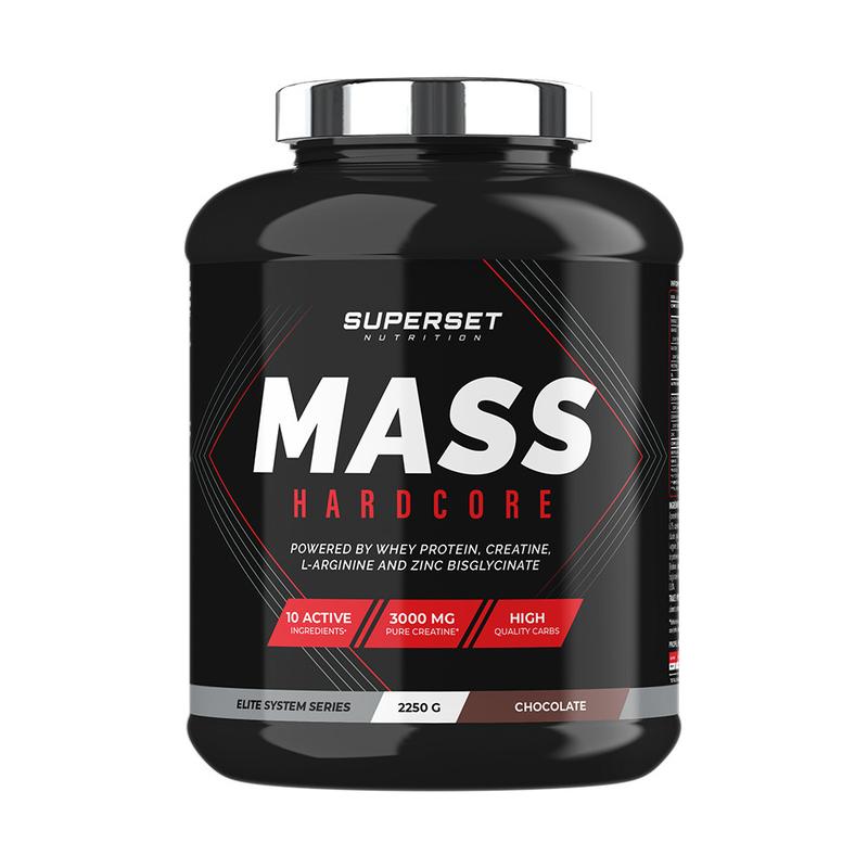 Mass HC (2,25kg) - Superset Nutrition - Gainers