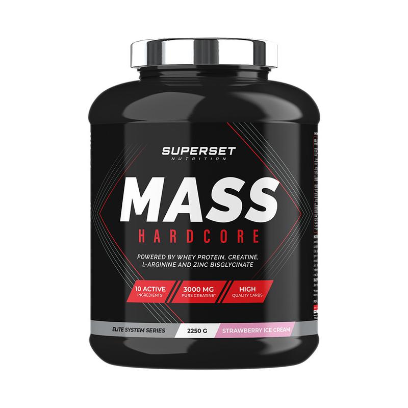 Mass HC (2,25kg) - Superset Nutrition - Gainers — vignette 2