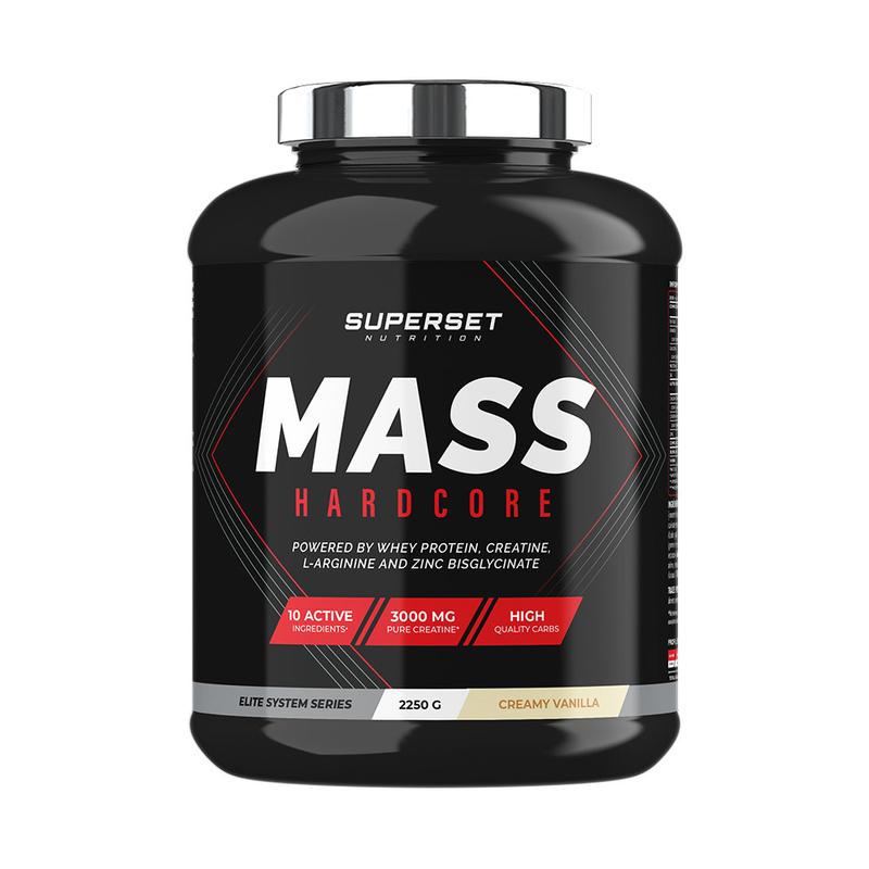 Mass HC (2,25kg) - Superset Nutrition - Gainers — vignette 3