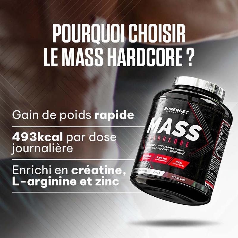 Mass HC (2,25kg) - Superset Nutrition - Gainers — vignette 4