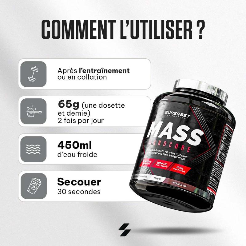 Mass HC (2,25kg) - Superset Nutrition - Gainers — vignette 5