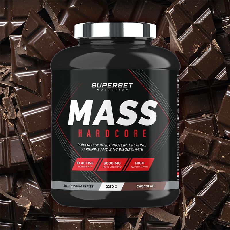 Mass HC (2,25kg) - Superset Nutrition - Gainers — vignette 6