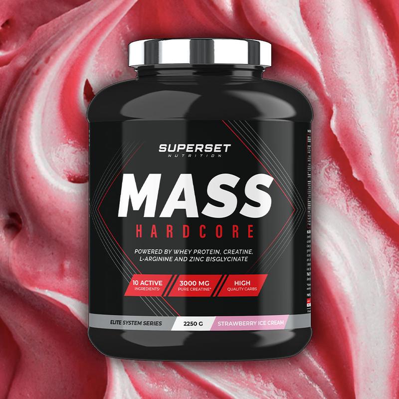 Mass HC (2,25kg) - Superset Nutrition - Gainers — vignette 7