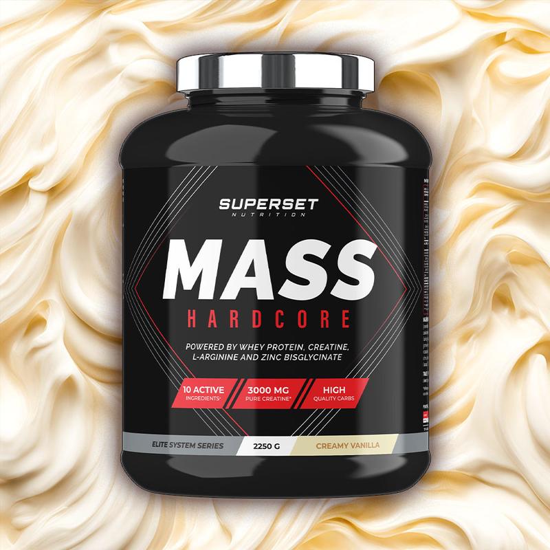 Mass HC (2,25kg) - Superset Nutrition - Gainers — vignette 8