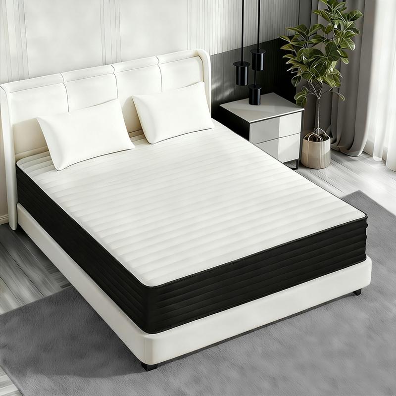 Matelas 90x190/140x190/140x200/160x200cm en Mousse - Épaisseur 20/25cm - Matelas premium pour Adulte Enfant — vignette 2
