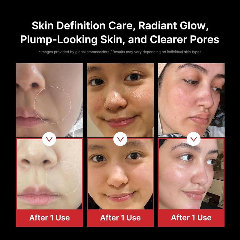 [medicube] AGE-R Booster Pro - ROSE / Noir | Appareil viral de la beauté coréenne effet verre lumineux pour une peau éclatante et le confort du visage — vignette 3