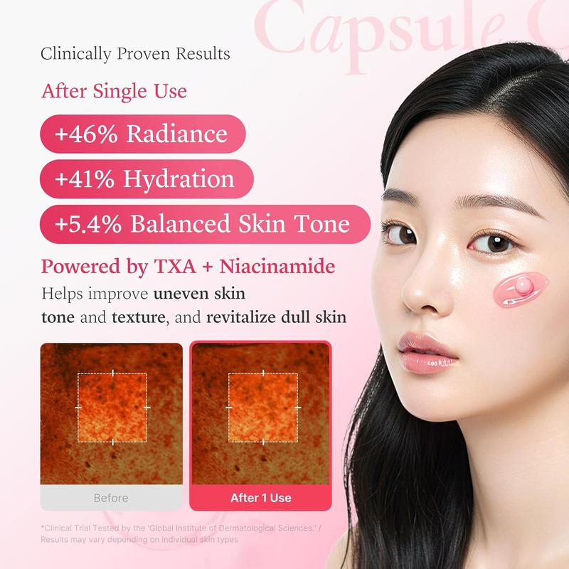 [medicube Officiel] Crème Capsules TXA + Niacinamide | Hydratant Double Action Après Soin Anti-Taches | Unifie le Teint, Améliore la Texture et Hydrate | Acide Tranexamique 99 % | Skincare Coréenne — vignette 4