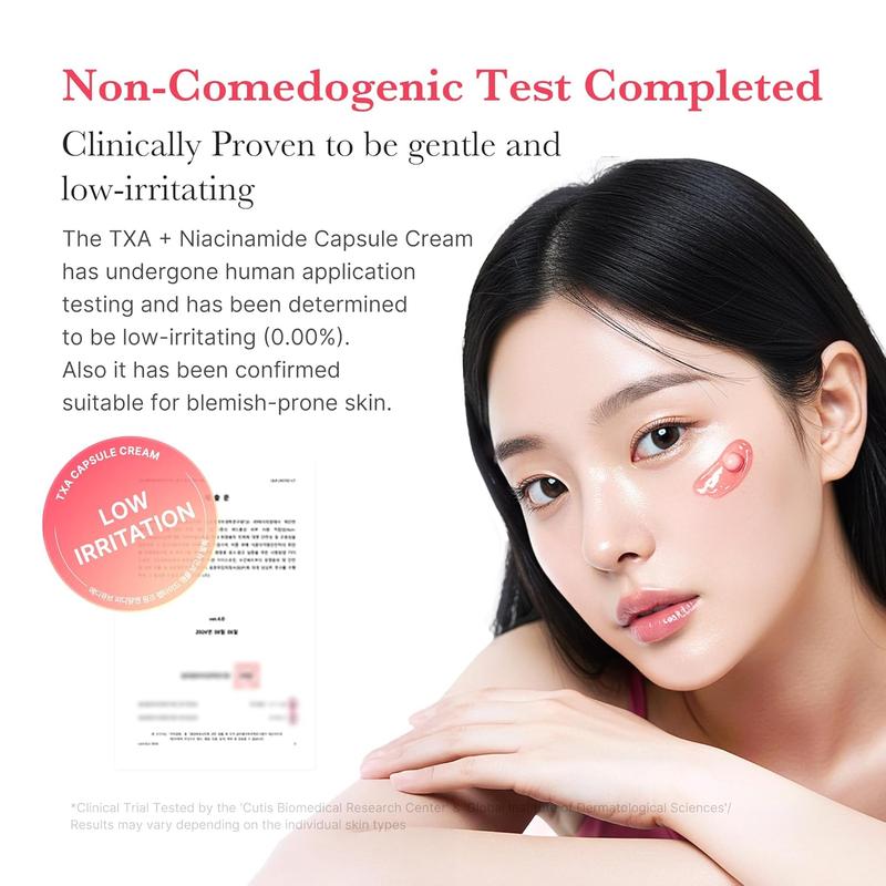 [medicube Officiel] Crème Capsules TXA + Niacinamide | Hydratant Double Action Après Soin Anti-Taches | Unifie le Teint, Améliore la Texture et Hydrate | Acide Tranexamique 99 % | Skincare Coréenne — vignette 7