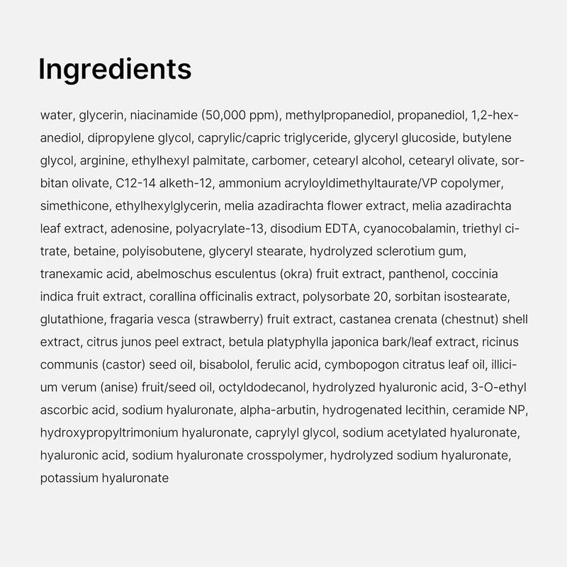 [medicube Officiel] Crème Capsules TXA + Niacinamide | Hydratant Double Action Après Soin Anti-Taches | Unifie le Teint, Améliore la Texture et Hydrate | Acide Tranexamique 99 % | Skincare Coréenne — vignette 8