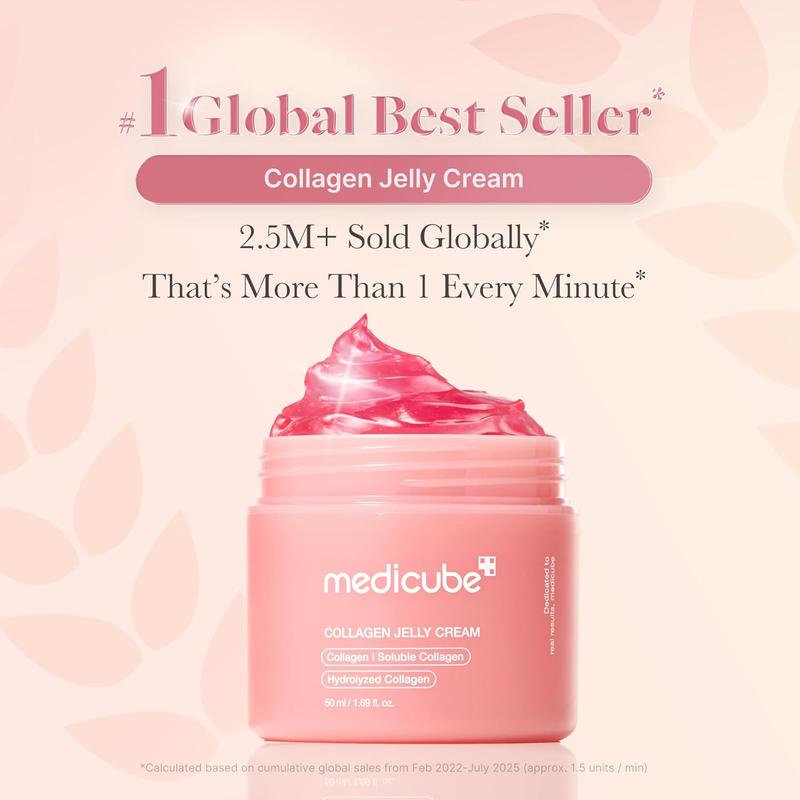 [medicube Officiel] Crème gelée au Collagène et à la Niacinamide (Collagène Hydrolysé + Niacinamide) | Booster d’Éclat Instantané | Soin Hydratant — vignette 2