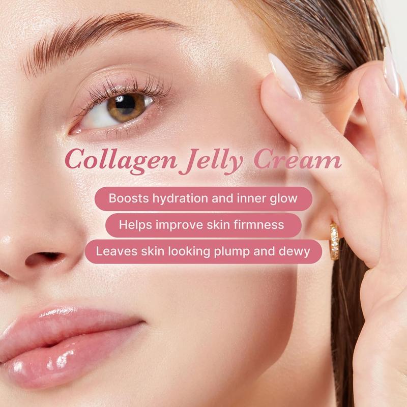 [medicube Officiel] Crème gelée au Collagène et à la Niacinamide (Collagène Hydrolysé + Niacinamide) | Booster d’Éclat Instantané | Soin Hydratant — vignette 3