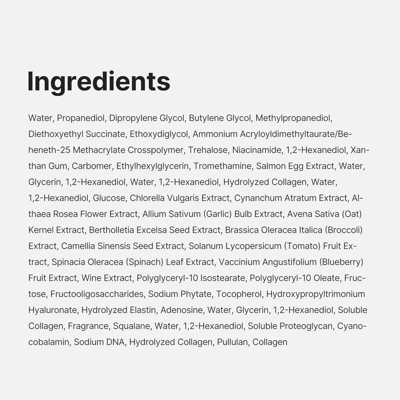 [medicube Officiel] Crème gelée au Collagène et à la Niacinamide (Collagène Hydrolysé + Niacinamide) | Booster d’Éclat Instantané | Soin Hydratant — vignette 7