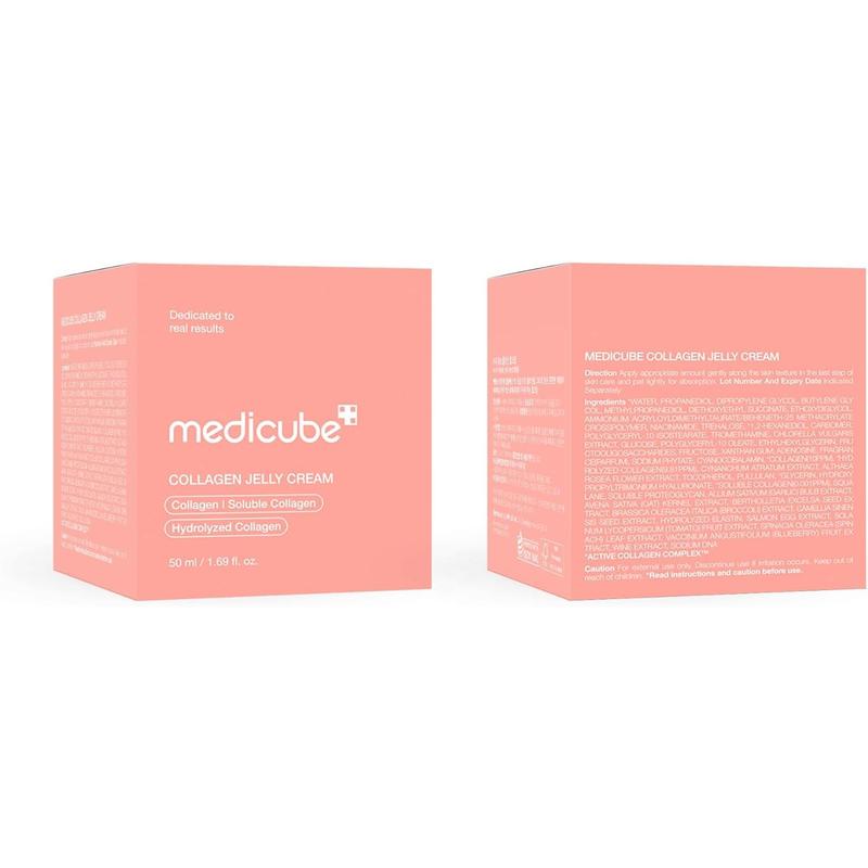 [medicube Officiel] Crème gelée au Collagène et à la Niacinamide (Collagène Hydrolysé + Niacinamide) | Booster d’Éclat Instantané | Soin Hydratant — vignette 8