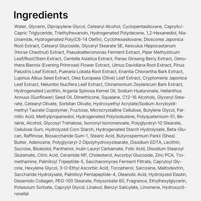 [medicube Officiel] Crème Triple Collagène (Collagène + Acide Hyaluronique + Niacinamide + Beurre de Karité) | Soin Hydratant — vignette 7
