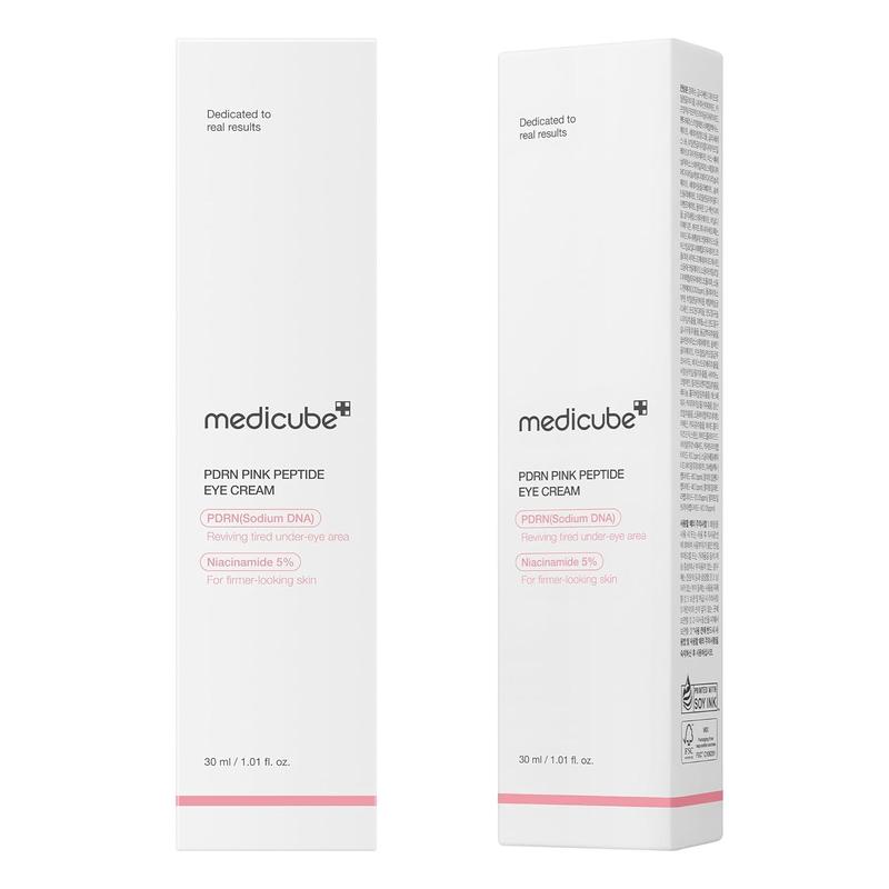 [medicube Officiel] Sérum Contour des Yeux Pink Peptide PDRN de Saumon | Niacinamide & Rétinol Haute Pureté 99 %| Anti-Rides, Teint Uniforme | Skincare Coréenne — vignette 8