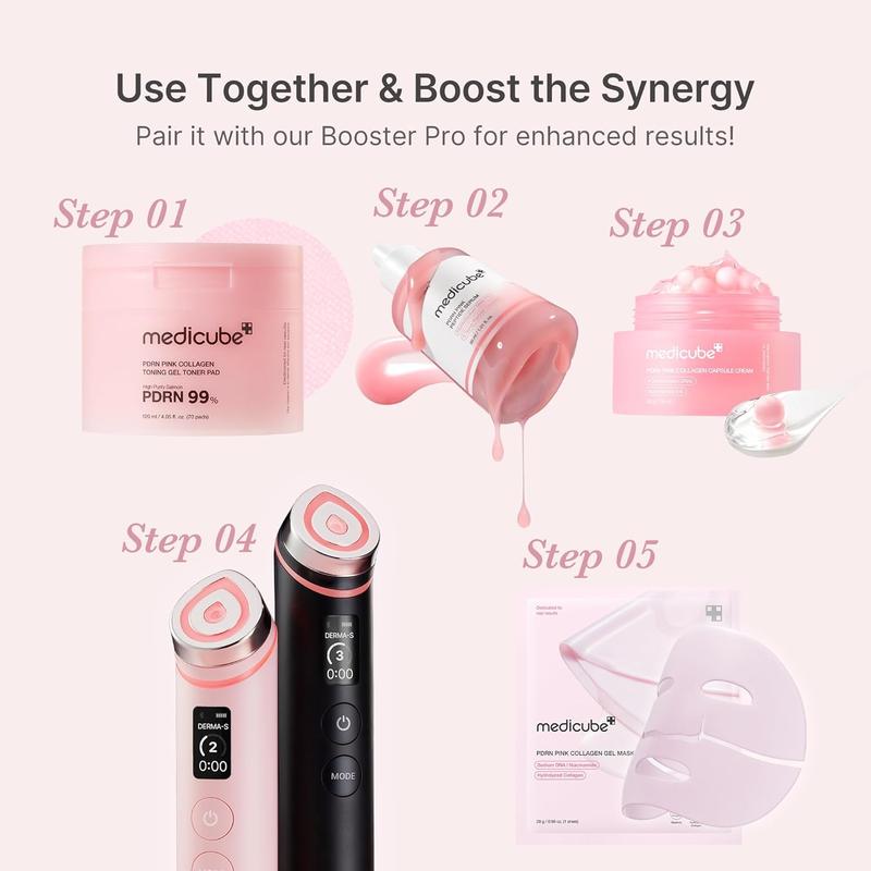 [medicube Officiel] Sérum Peptide Rose au PDRN | Sérum Pink Glow | ADN de Saumon, PDRN de Saumon, Peptides | Teint Irrégulier & Peau Lumineuse | Soin Coréen — vignette 7
