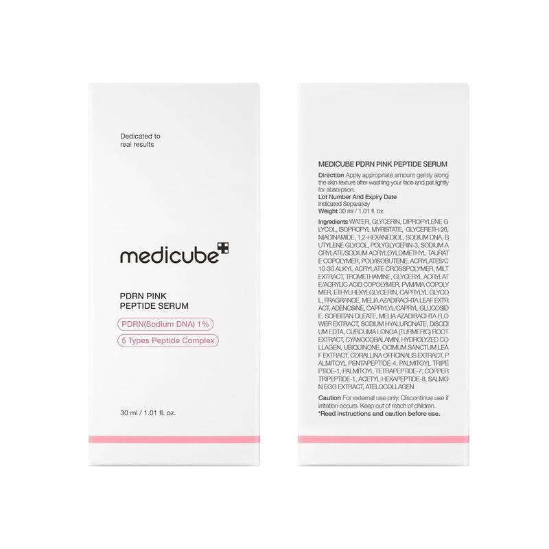 [medicube Officiel] Sérum Peptide Rose au PDRN | Sérum Pink Glow | ADN de Saumon, PDRN de Saumon, Peptides | Teint Irrégulier & Peau Lumineuse | Soin Coréen — vignette 9