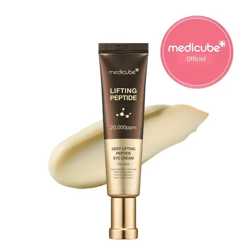 [medicube Officiel] Soin Lifting Contour des Yeux | Crème Raffermissante aux Peptides pour les Yeux et le Visage