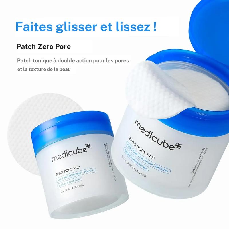 [medicube Officiel] Zero Pore Pad (AHA+BHA) | Soin Tonique pour une Peau Lisse — vignette 3