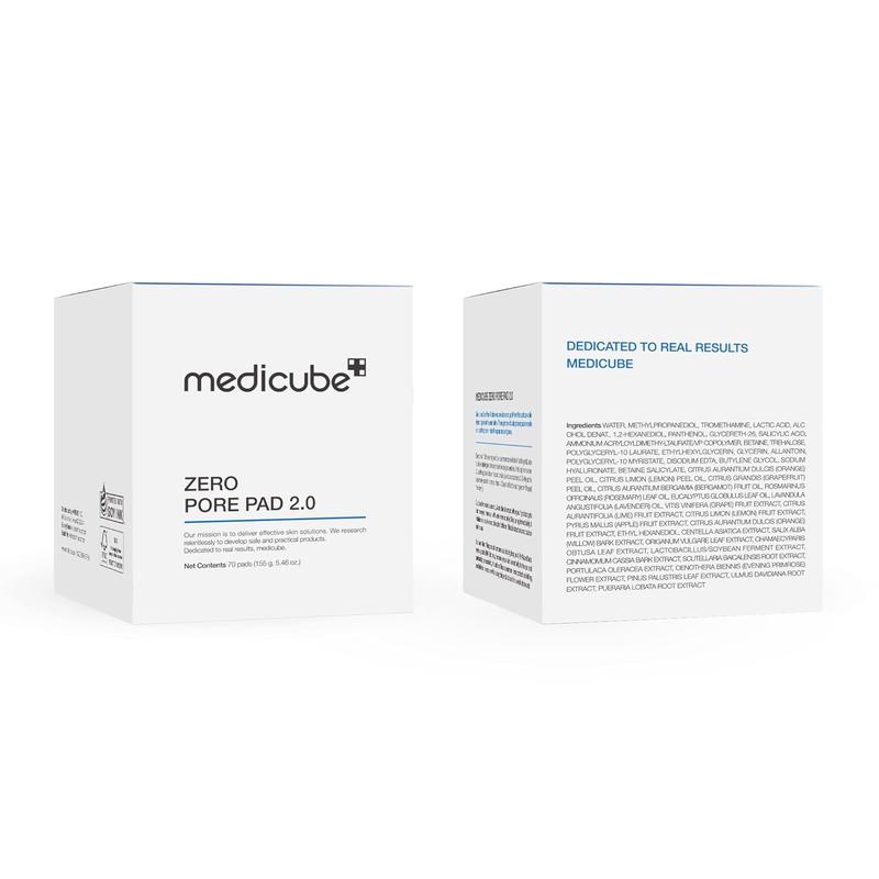 [medicube Officiel] Zero Pore Pad (AHA+BHA) | Soin Tonique pour une Peau Lisse — vignette 9