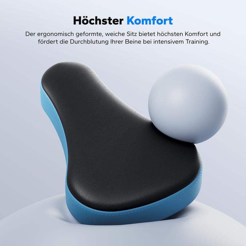 MERACH Machine d'exercice pour les fessiers, à résistance réglable, pliable, pour les jambes, avec une capacité de poids de 350 lb, à ramer — vignette 5