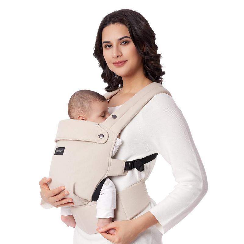 Momcozy écharpe ergonomique, confortable et légère, adaptée aux bébés de 3 à 20 kg, facile à enfiler, idéale pour une parentalité adaptée aux enfants