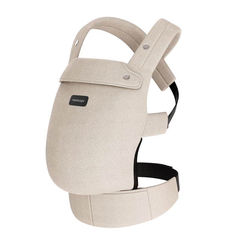 Momcozy écharpe ergonomique, confortable et légère, adaptée aux bébés de 3 à 20 kg, facile à enfiler, idéale pour une parentalité adaptée aux enfants — vignette 7