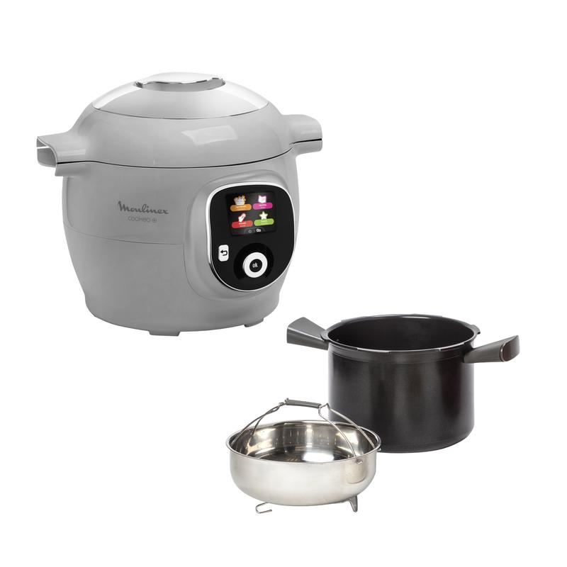 Moulinex Multicuiseur Cookeo+ CE854B10 avec Écran Tactile et Fonctions Intégrées pour Cuisson Polyvalente — vignette 2