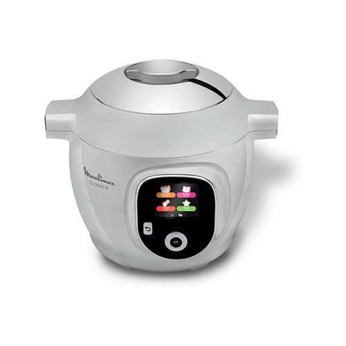 Multicuiseur Moulinex Cookeo Gris 80 recettes CE854B10