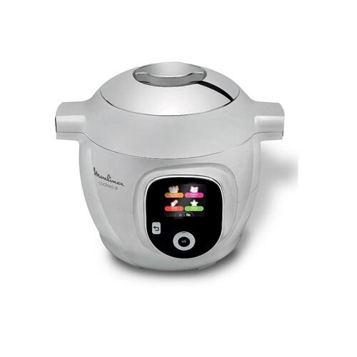 Multicuiseur Moulinex Cookeo Gris 80 recettes CE854B10 — vignette 2