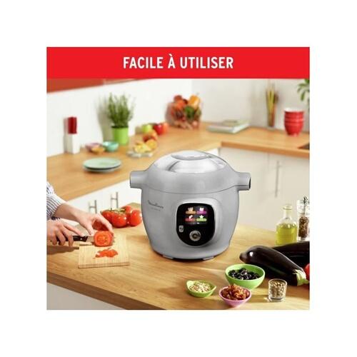 Multicuiseur Moulinex Cookeo Gris 80 recettes CE854B10 — vignette 4