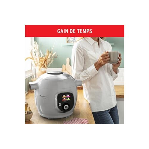 Multicuiseur Moulinex Cookeo Gris 80 recettes CE854B10 — vignette 6