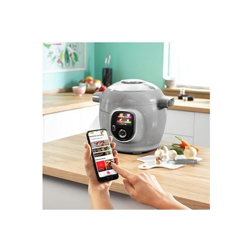 Multicuiseur Moulinex Cookeo Gris 80 recettes CE854B10 — vignette 8