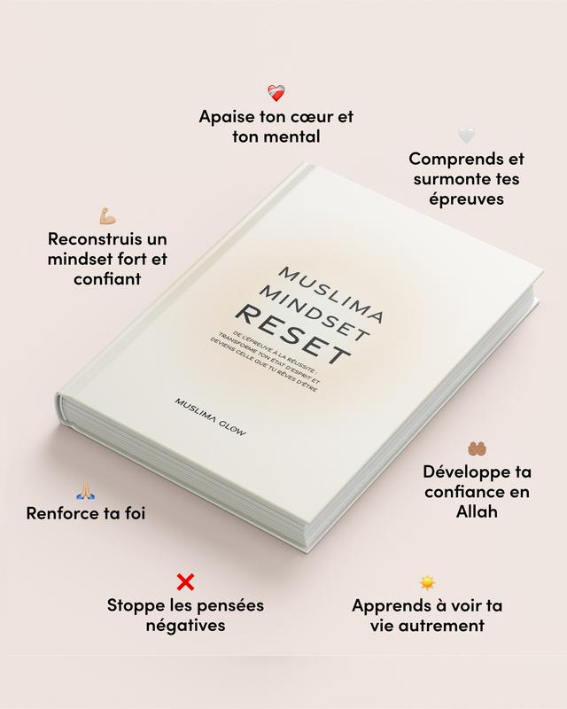 Muslima Mindset Reset – Le guide de transformation — vignette 2