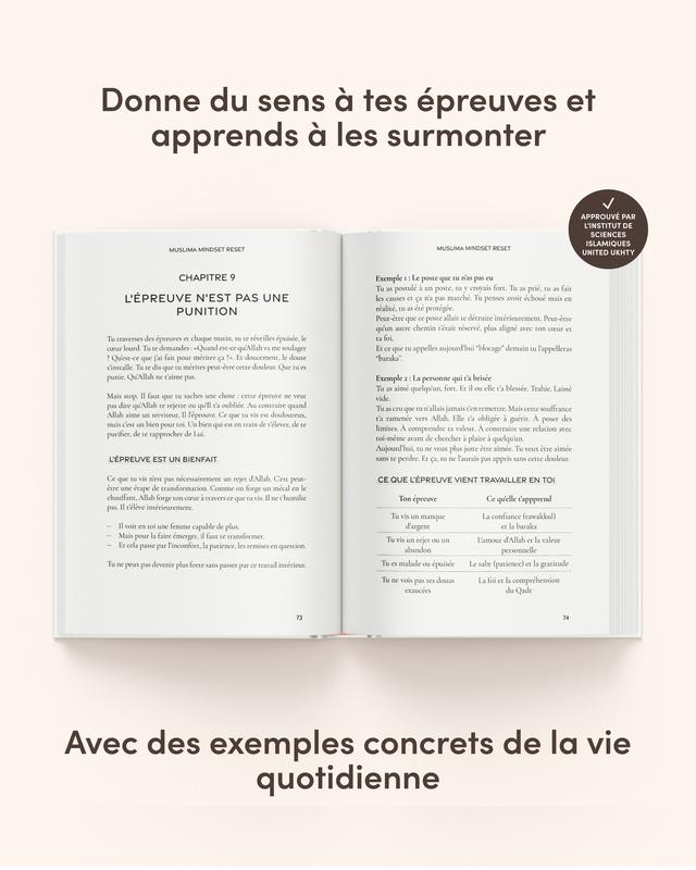 Muslima Mindset Reset – Le guide de transformation — vignette 4