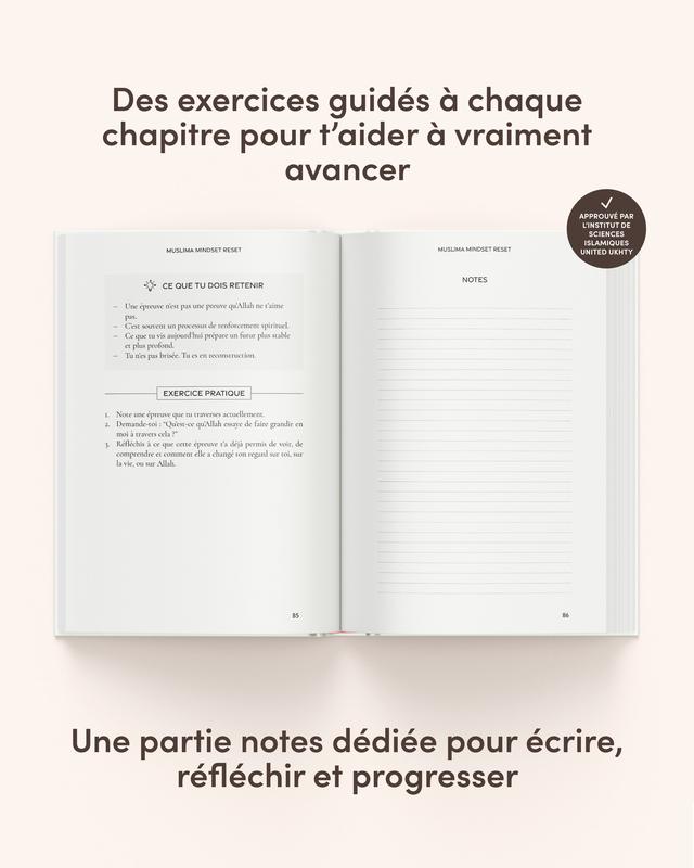 Muslima Mindset Reset – Le guide de transformation — vignette 6