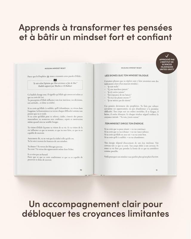 Muslima Mindset Reset – Le guide de transformation — vignette 7