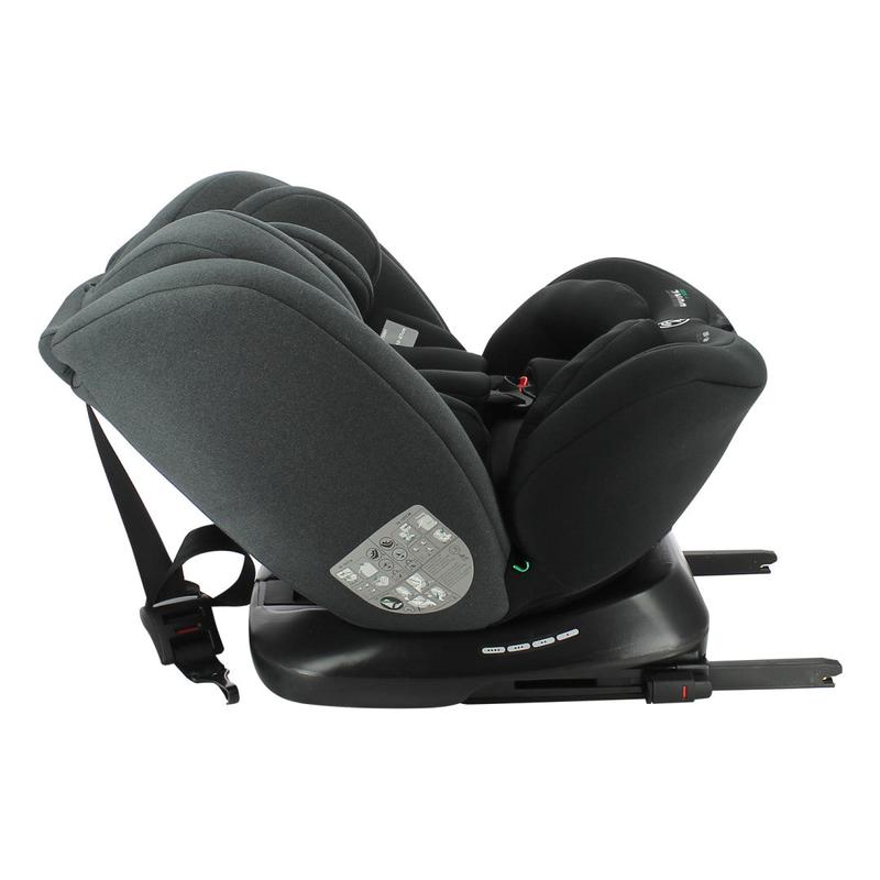 Nania Siège auto DUNE Pivotant 360° I-Size 40-150 cm - Evolutif naissance jusqu'à 12 ans environ - Fixations isofix — vignette 5