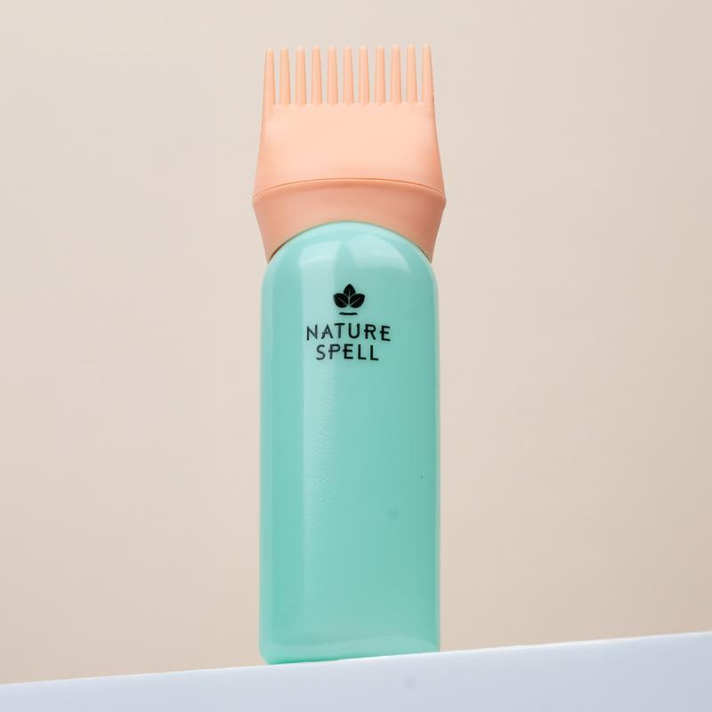 Nature Spell Batana & Romarin – coffret de soin nourrissant pour les cheveux : soins complets avec des huiles prédiluées, applicateur et pompe — vignette 3